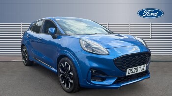Ford Puma 1.0 EcoBoost Hybrid mHEV ST-Line X First Ed 5dr Petrol Hatchback